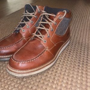 G.H. Bass Moc-Toe Boots